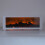 3D Flame Fireplace Humidifier with Remote, 140mAh, 26cm White 13