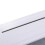 3D Flame Fireplace Humidifier with Remote, 140mAh, 26cm White 15
