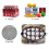 Insulated Crossbody Lunch Bag 10L with Adjustable Strap 4