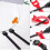 60Pack Reusable Cable Labels & Cord Organizer Kit-Color-Coded Write- Wire Labels with  + 30 Ties for Home Office 6