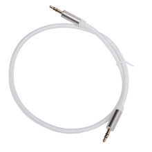 3,5 mm M auf 3,5 mm SP Nylon Kupfer Audio Kabel 1M für Handy/Tablet