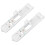 Multi-Function Presser Foot for Brother Sewing Machine 2pcs Home Stitch Tool 2