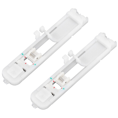 Multi-Function Presser Foot for Brother Sewing Machine 2pcs Home Stitch Tool 1