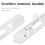 Multi-Function Presser Foot for Brother Sewing Machine 2pcs Home Stitch Tool 3
