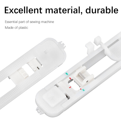 Multi-Function Presser Foot for Brother Sewing Machine 2pcs Home Stitch Tool 2