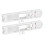 Multi-Function Presser Foot for Brother Sewing Machine 2pcs Home Stitch Tool 9