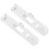 Multi-Function Presser Foot for Brother Sewing Machine 2pcs Home Stitch Tool 13