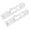 Multi-Function Presser Foot for Brother Sewing Machine 2pcs Home Stitch Tool 15