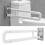 Elderly Bathroom Safety Grab Rail 1
