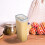 Transparent plastic vacuum storage jar moisture-proof 1 6