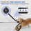 Dog Bathing Suction Cup with Tether, High Elasticity Nylon Dog Bathing Tether Leash with Powerful Suction Cup for Pet 4