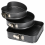 True Face 3PK Springform Cake Tins Non Stick Bake Set 3