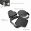 True Face 3PK Springform Cake Tins Non Stick Bake Set 4