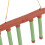 Fallende Stäbe Spiel Grünes ABS 4x AAA 120mAh RC 7