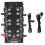 PC Lüfter Hub 6-fach 4-polig 10