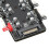 6-fach ARGB PWM Hub SATA 12
