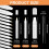 Plastic Empty Marker Pen With 3 Pipettes For Drawing And Artwork 3