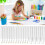 Plastic Empty Marker Pen With 3 Pipettes For Drawing And Artwork 6