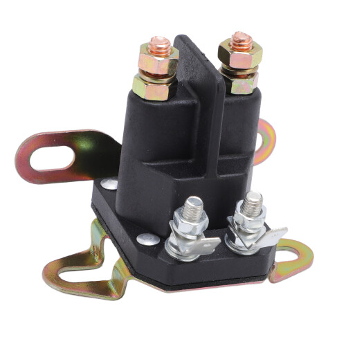 12V Universal Starter Relay Switch 4 Terminals ABS Brass 175g 1