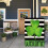 St. Patricks dag Shamrock hageflagg 30,5 x 43 cm 2