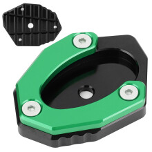 Motorcycle Side Stand Extension Pad for Z650, Z900, Versys-X 250/300, 17-19