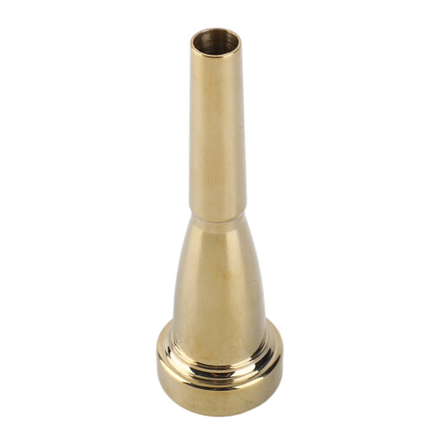 Performance Brass Trumpet Mouthpiece Bright Tone for Wind Instruments 1