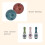 Mini Bowling Toy Set with 6 Pins and 2 Balls 4