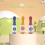Mini Bowling Toy Set with 6 Pins and 2 Balls 5