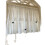 Lace Sheer Kitchen Valance Curtain 24 Inch Leaf Embroidered 5
