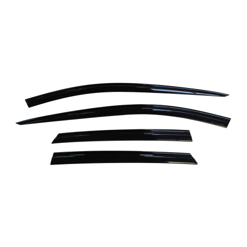 AUTO CLOVER Wind Deflectors Set for Kia Picanto 2017+ (4 pieces) 2