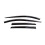 AUTO CLOVER Wind Deflectors Set for Kia Picanto 2017+ (4 pieces) 5