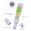 Mini PH Meter Automatic Correction Waterproof Acidity Meter Pen Type Quality Analysis Device With Backlight 4