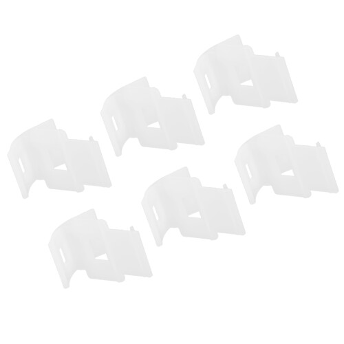 100PCS Ceramic Tile Leveling System Floor Spacers, HDPE, White