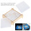 Mirror Surface Epoxy Silicone Ashtray Mould for DIY Craft Large Size L 6
