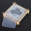 Mirror Surface Epoxy Silicone Ashtray Mould for DIY Craft Large Size L 7