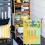 Σημαία Κήπου Sunshine Lemon 12,5x18 Διπλής Όψης 4