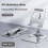 Universal Aluminum Alloy Foldable Phone Holder Stand for 3