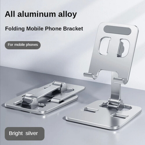 Universal Aluminum Alloy Foldable Phone Holder Stand for 2