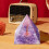 Orgonpyramide energitårn til boligindretning, 5 cm 3