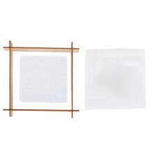 Mirror Surface Epoxy Silicone Ashtray Mould for DIY Craft Large Size L