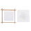 Mirror Surface Epoxy Silicone Ashtray Mould for DIY Craft Large Size L 1