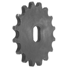 420 Model 16T Metal Chain Wheel for DC Motor, 12x17mm