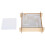 Mirror Surface Epoxy Silicone Ashtray Mould for DIY Craft Large Size L 14