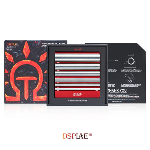 DSPIAE Photo-Etch Parts Rolling Bending Set AT-RS 1