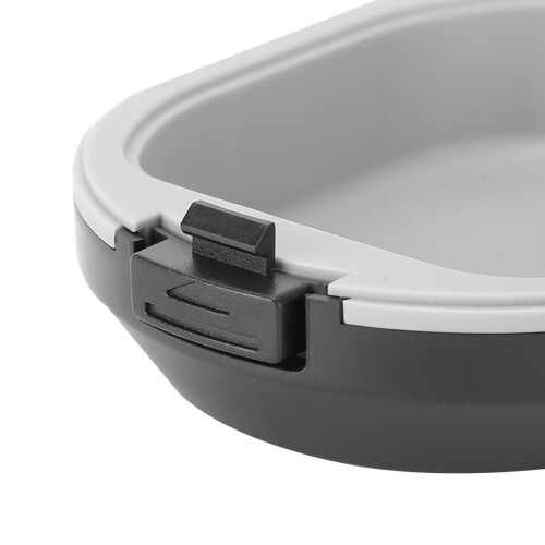 Waterproof Black Hearing Aid Case – Drop-Resistant, Portable Storage Box 2