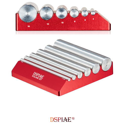 DSPIAE Photo-Etch Parts Rolling Bending Set AT-RS 2
