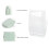 Hard PC Protective Case with Shoulder Strap for Link 3 Smartphone Printer 3