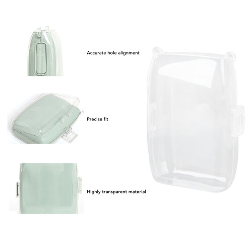 Hard PC Protective Case with Shoulder Strap for Link 3 Smartphone Printer 2