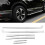 6pc Stainless Door Moulding CRV 17-20 3