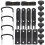 Supvox Car Roof Rack Accessory U Bracket Assorted Color 1 Set 3